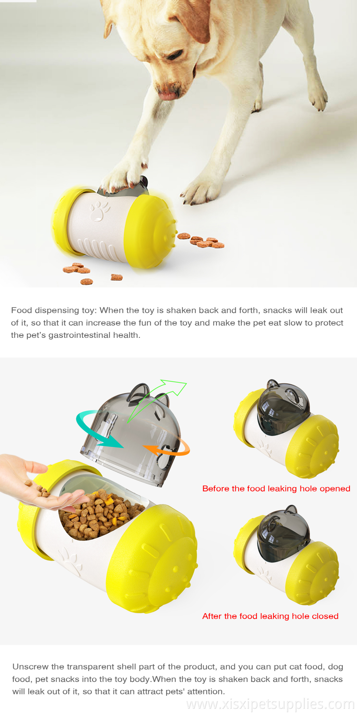 Wholesale Dog Toy Pet Food Toys OEM Dog Toy Custom